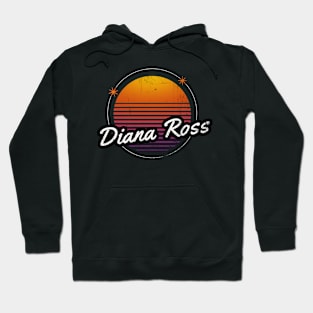 diana ross vintage moon #1 Hoodie